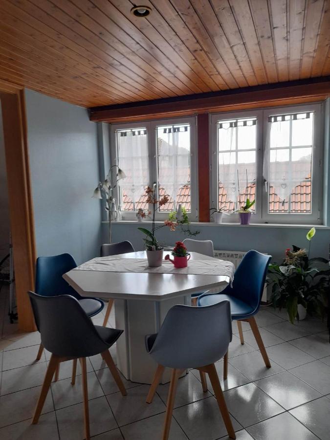 מוציג Gite Le Jardin De Hermolsheim. Alsace Tres Spacieux מראה חיצוני תמונה