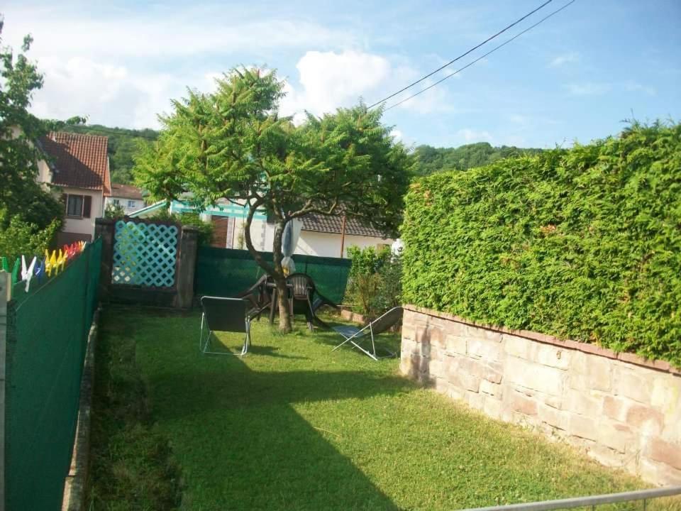 מוציג Gite Le Jardin De Hermolsheim. Alsace Tres Spacieux מראה חיצוני תמונה