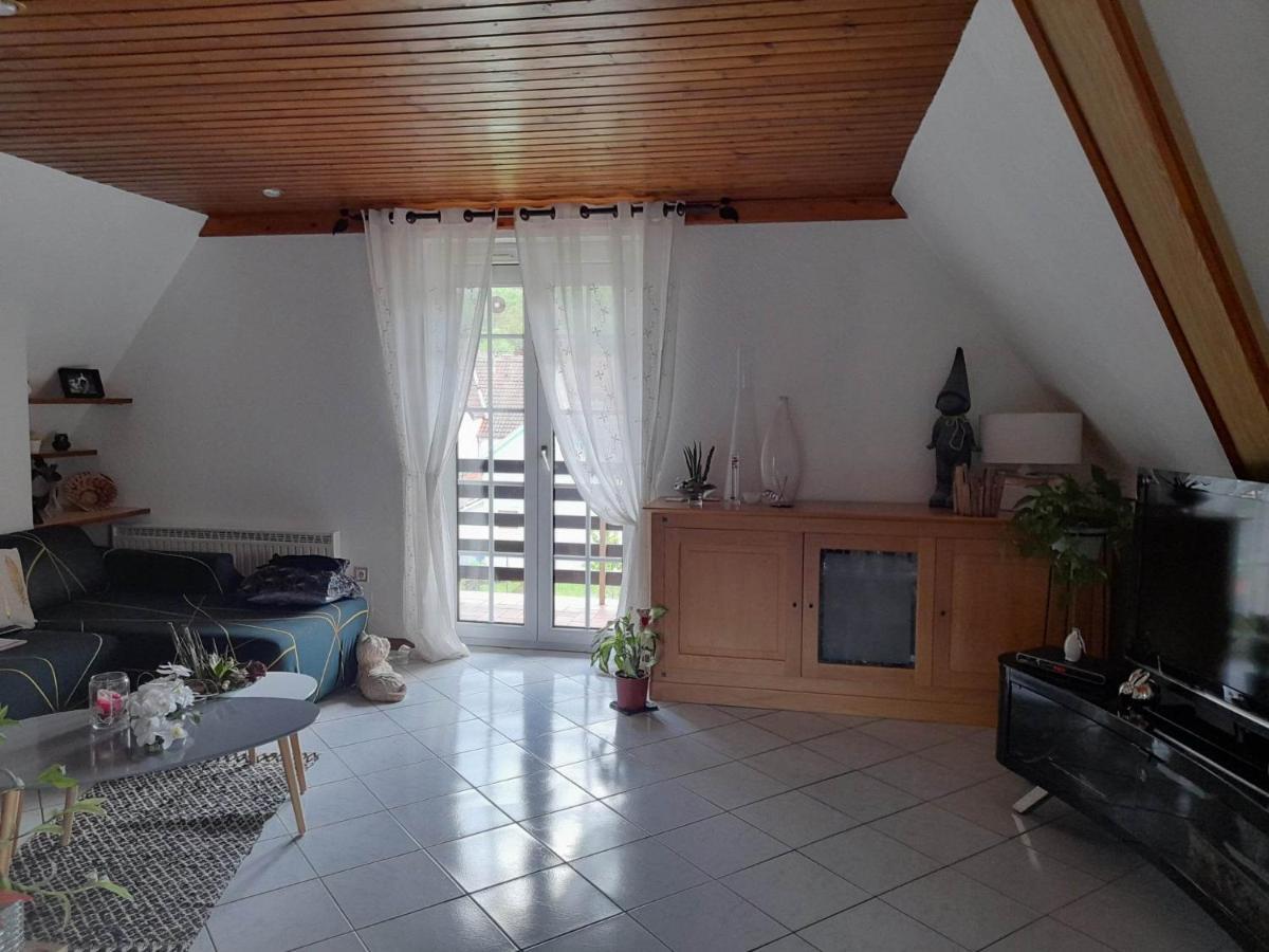 מוציג Gite Le Jardin De Hermolsheim. Alsace Tres Spacieux מראה חיצוני תמונה